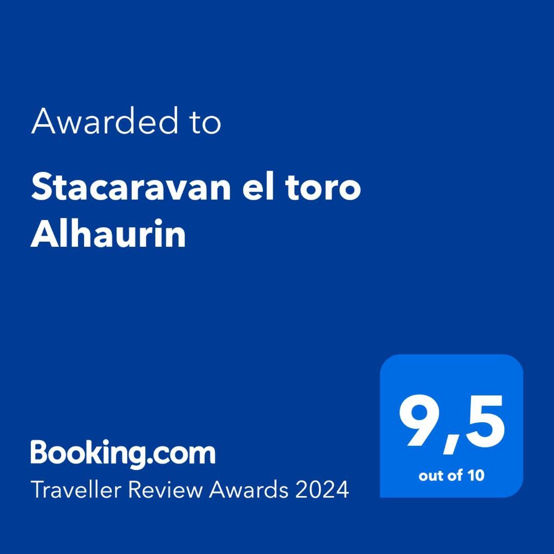 Alhaurín el Grande Stacaravan El Toro Alhaurin מראה חיצוני תמונה